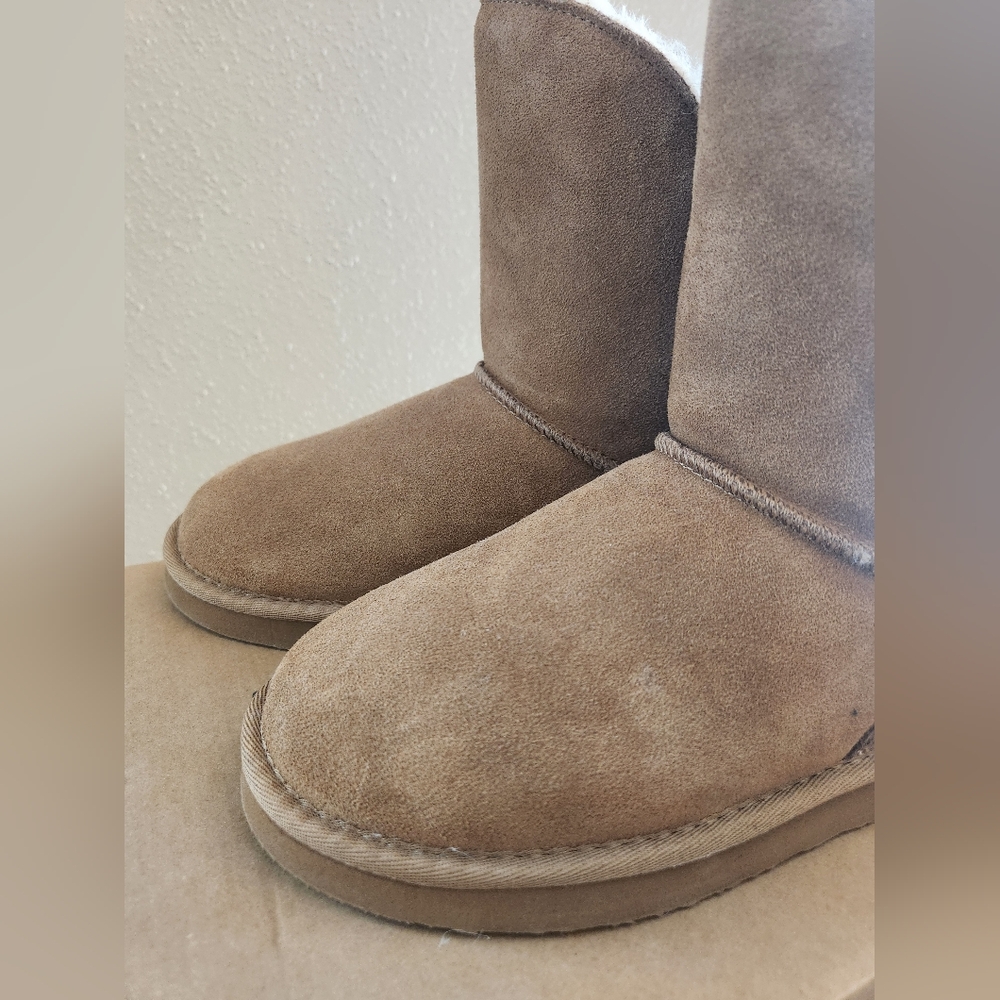 Bearpaw Women's Hickory Boots Sz 8 - Picture 7 of 9
